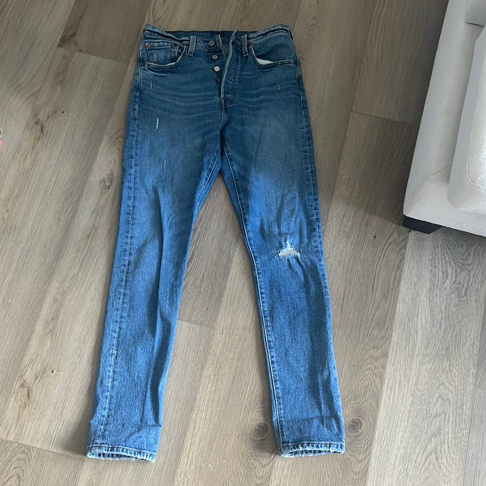 Levi 501s